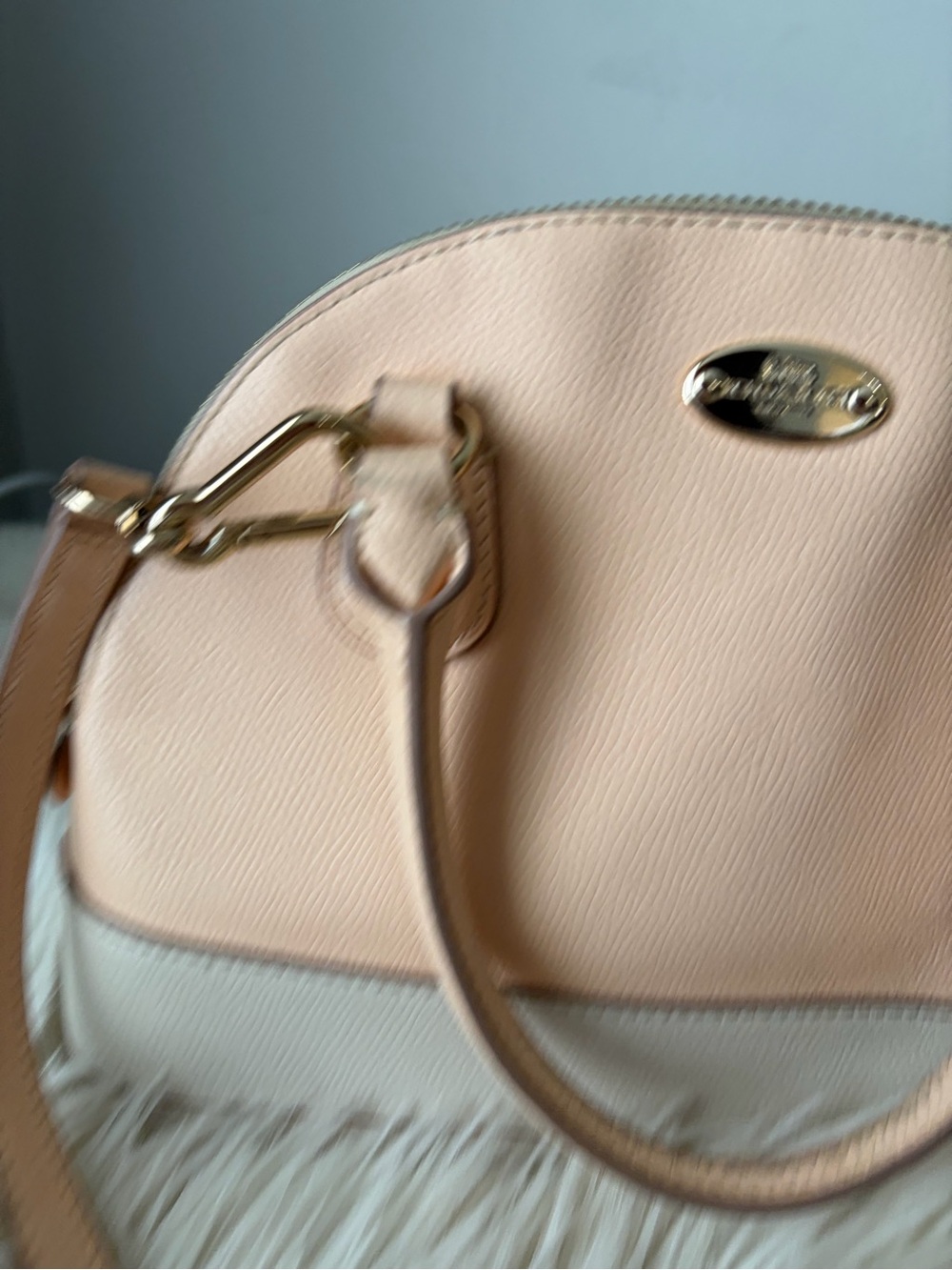 Coach Crossgrain Cora Domed
Satchel Handbag - Picture 2 of 9